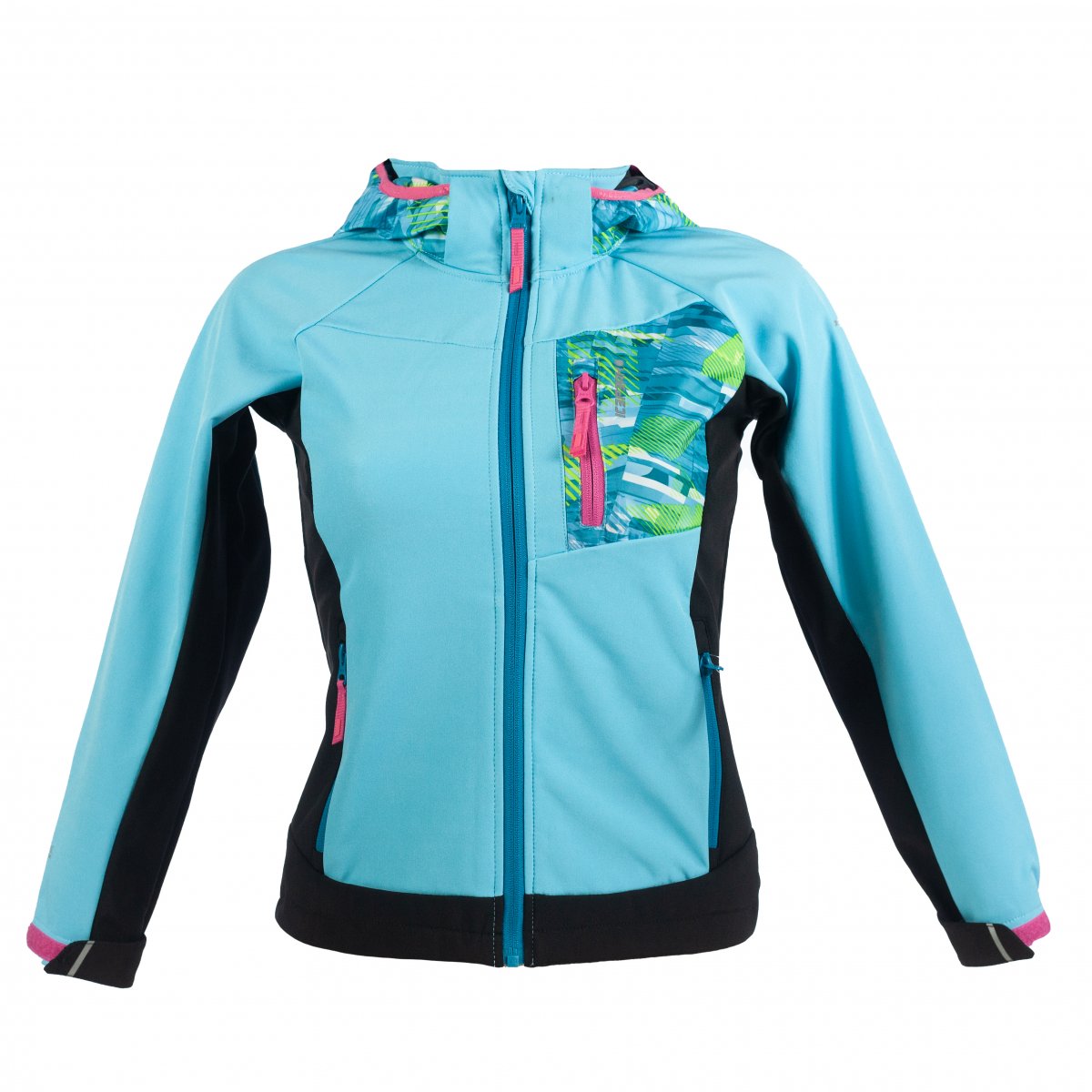 Giacca bambina Icepeak, Taglia 10A Giacca impermeabile da montagna