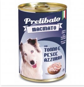 UNIPRO Prelibato Macinato Tonno e Pesce Azzurro 400gr