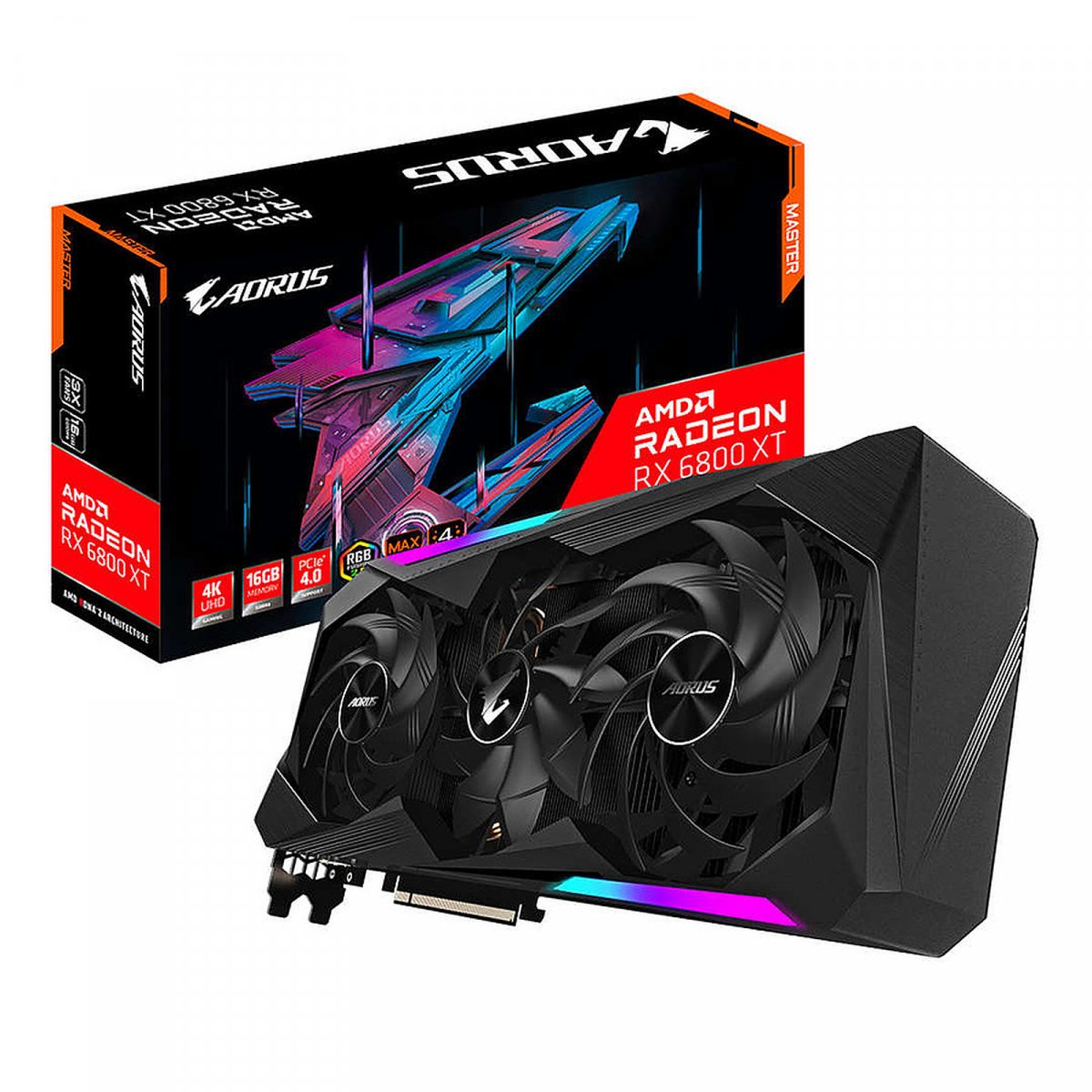 Gigabyte Aorus 6800 xt 