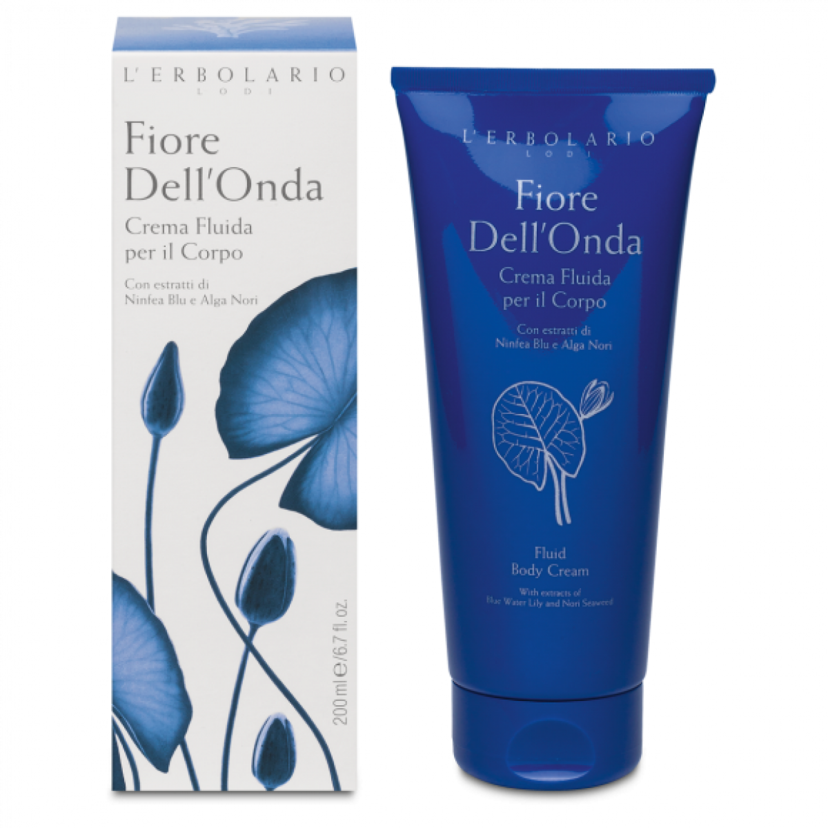 Crema Corpo Fiore dell’Onda L’erbolario