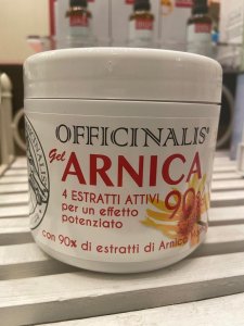 Arnica gel 90% ml.500