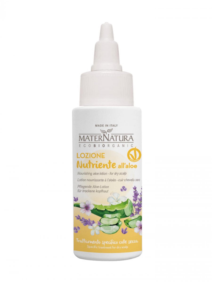 lozione nutriente all’aloe Maternatura