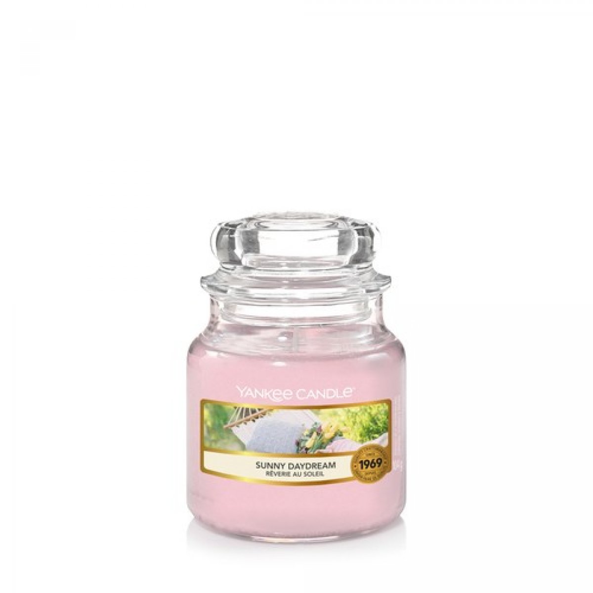 FRAGRANZA DEL MESE DI MARZO Giara piccola Yankee Candle Sunny Daydream Fragranza floreale