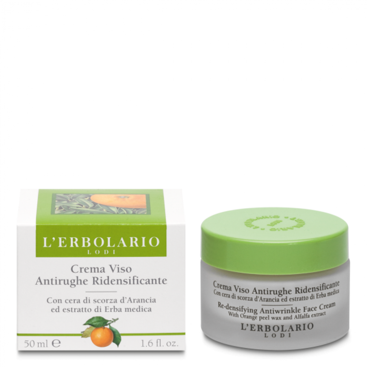 Crema Viso Ridensificante Erbolario