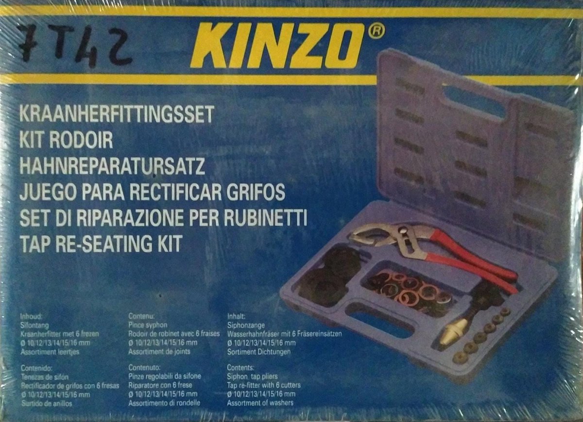 KIT RIPARAZIONE RUBINETTI 