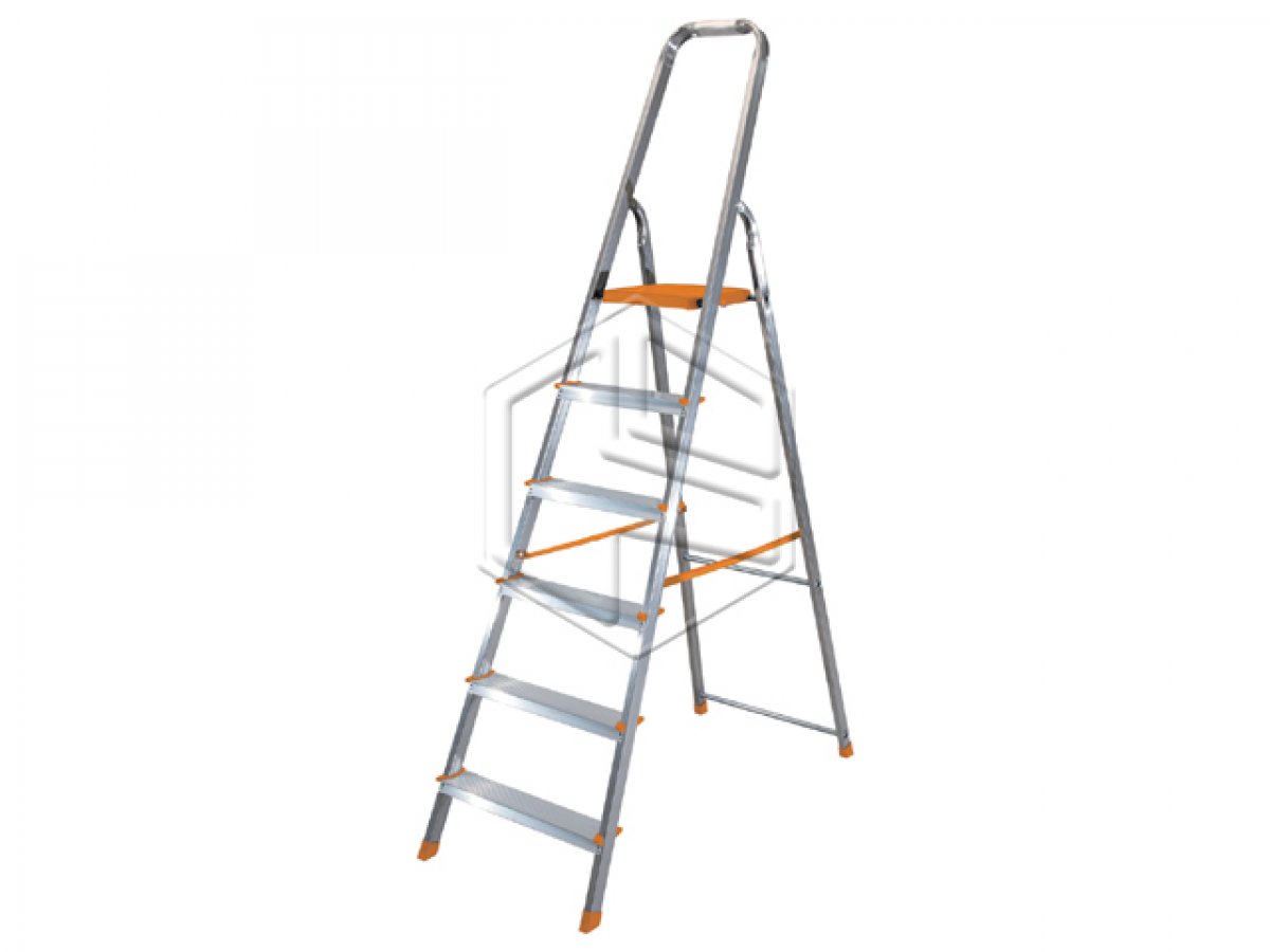 scala alluminio 4 gradini