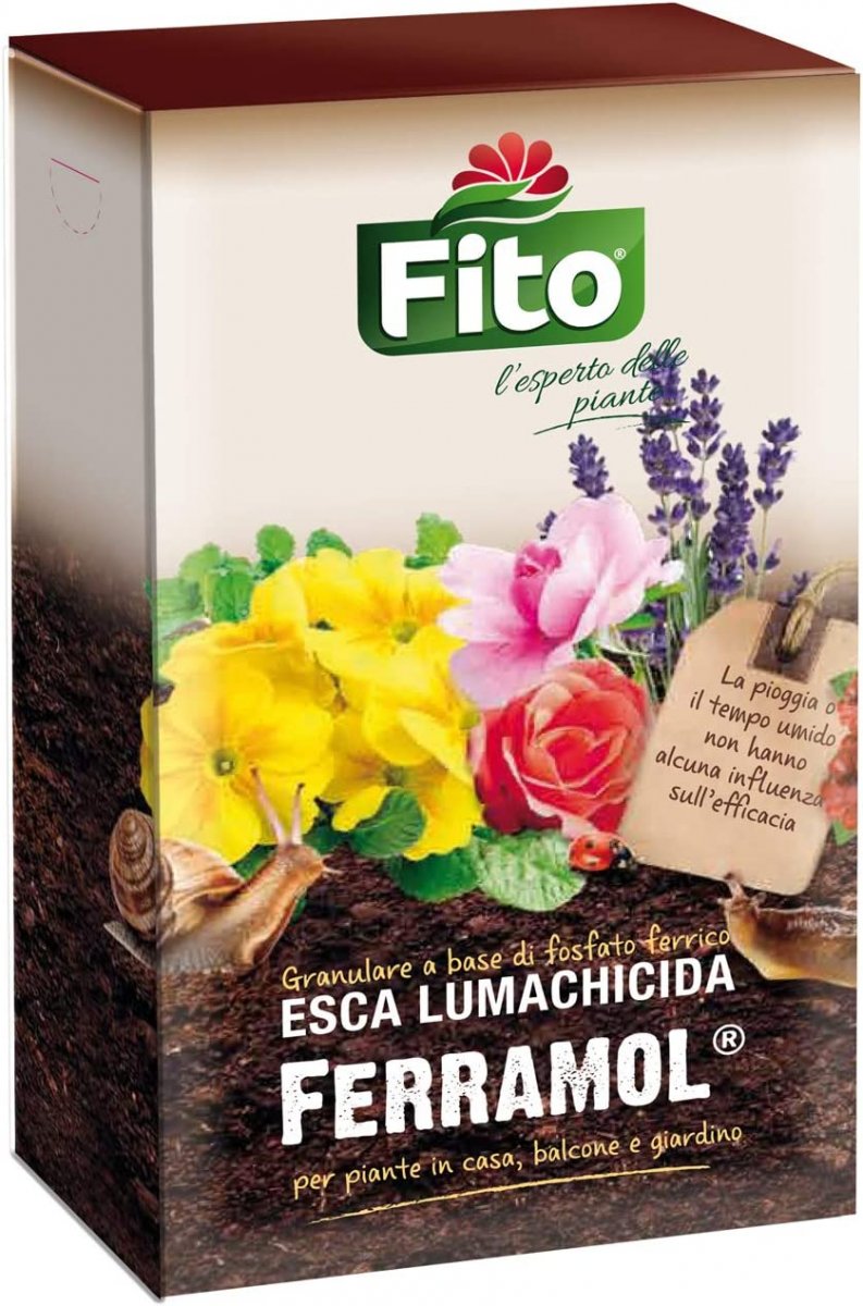 INSETTICIDA LUMACHICIDA FITO FERRAMOL 500 GR. FITO