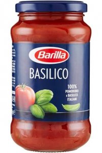 Sugo Barilla basilico 400 g