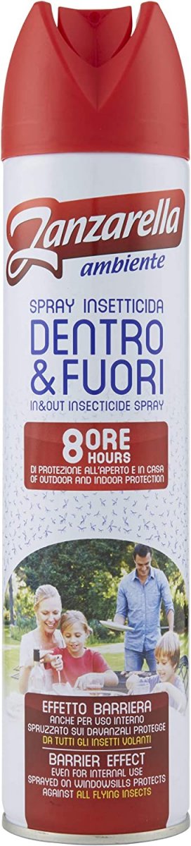 INSETTICIDA SPRAY IN&OUT 400ML PER ESTERNO E INTERNO COSWELL