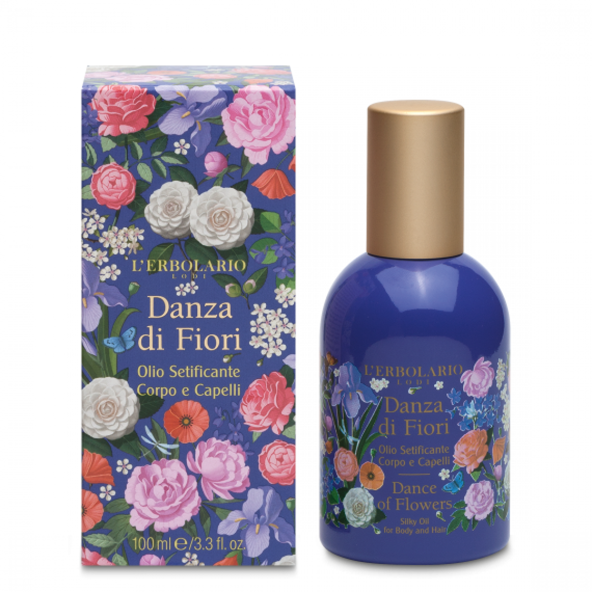 Olio Setificante Corpo e Capelli L’erbolario