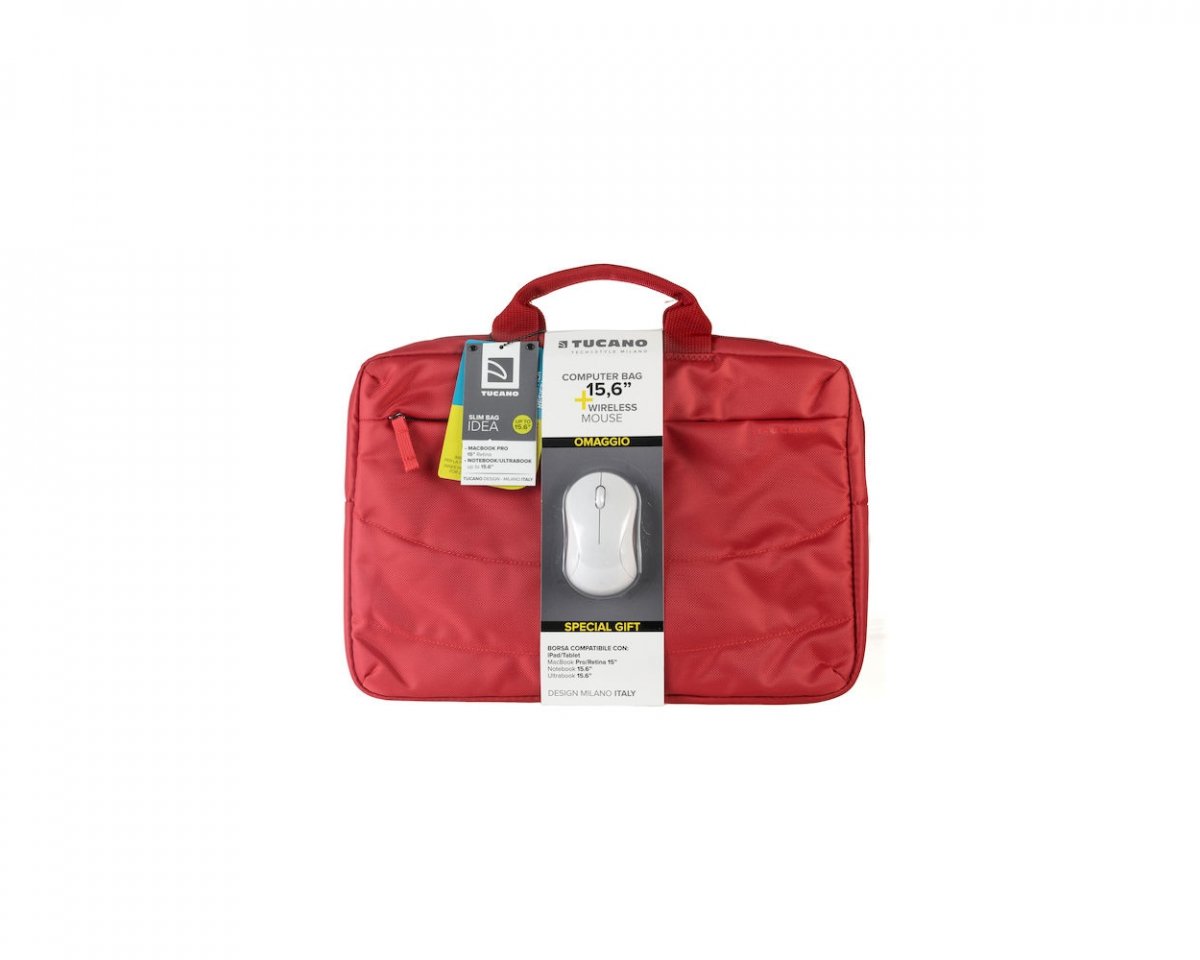 Idea Borsa slim Tucano per Laptop 15.6