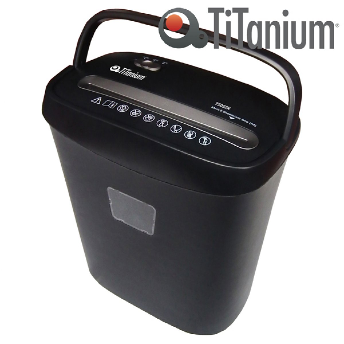 Titanium Distruggidocumenti TS050X - a frammenti