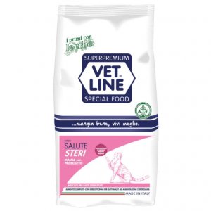 VETLINE STERILIZZATO gatto 400gr