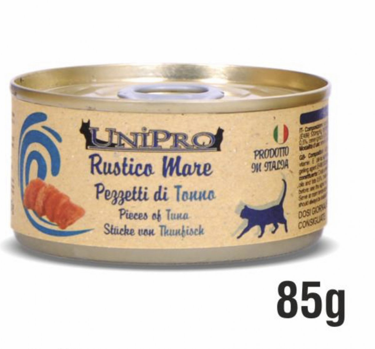 Unipro - Alimento Umido Gatto - Tonno - 85gr 