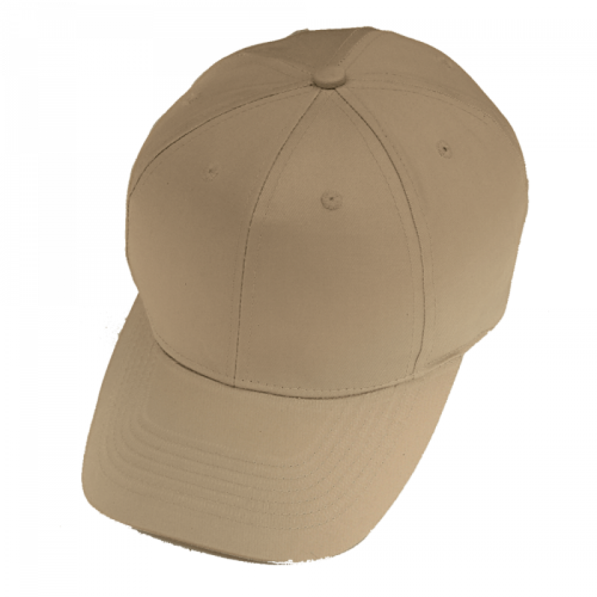 Cappello Baseball Uomo con Visiera a 6 spicchi 100% cotone chiusura a velcro taglia unica - colore Verde