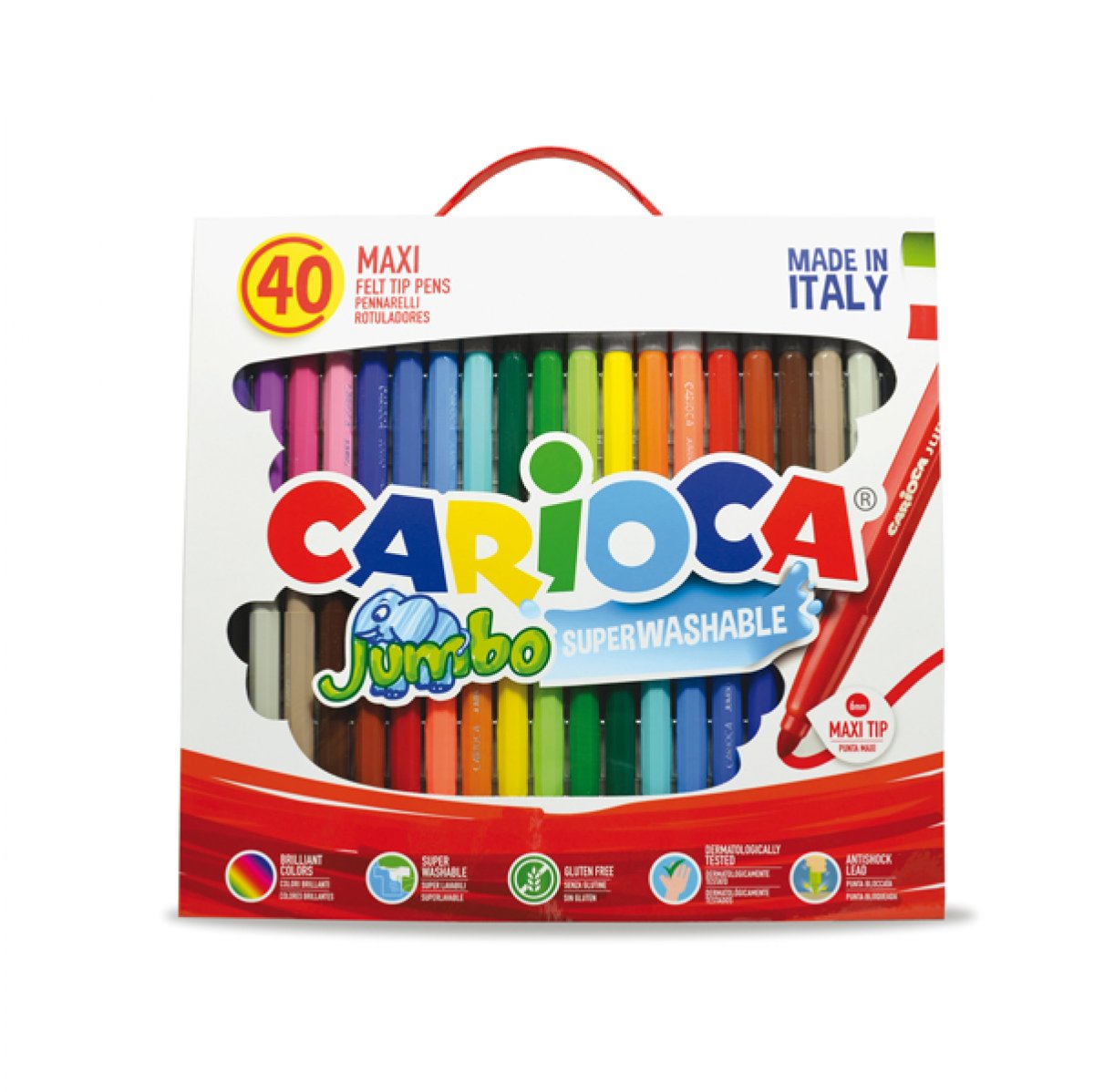 PENNARELLI CARIOCA JUMBO DA 40