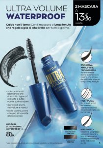 Mascara ultra volume waterproof