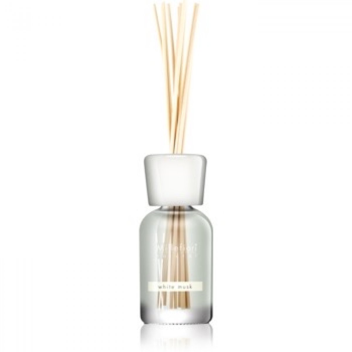 Diffusore a bastoncini Millefiori Milano White Musk - area olfattiva talcata - 250 ml