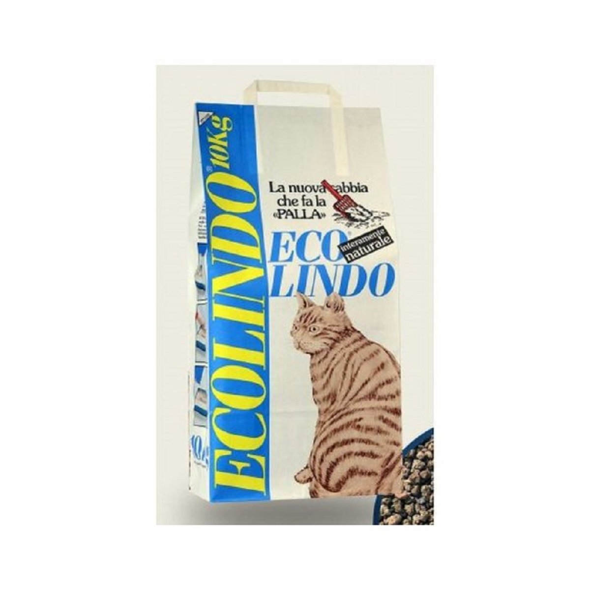 Lettiera agglomente gatti Ecolindo 10kg