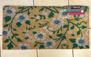 Tappeto COCCO E GOMMA  40x80