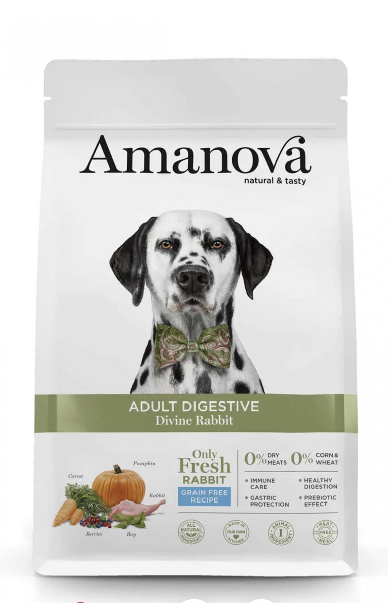 Amanova Adult Digestive - Coniglio 10kg 