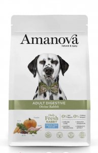 Amanova Adult Digestive - Coniglio 10kg