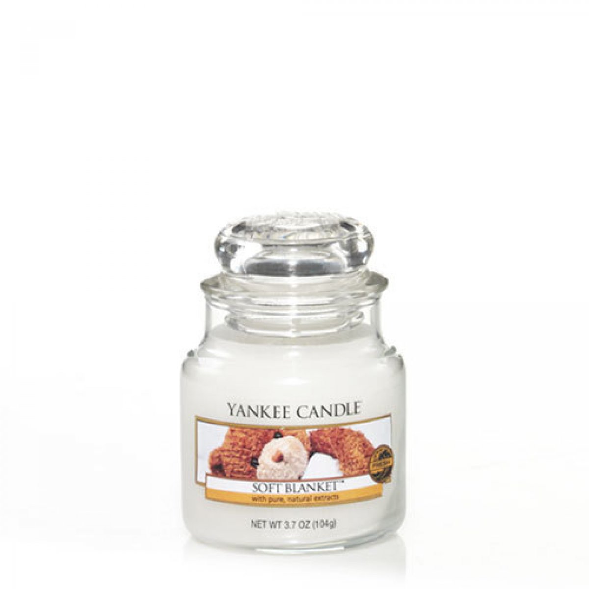 Giara piccola Yankee Candle Soft Blanket Fragranza fresco pulito