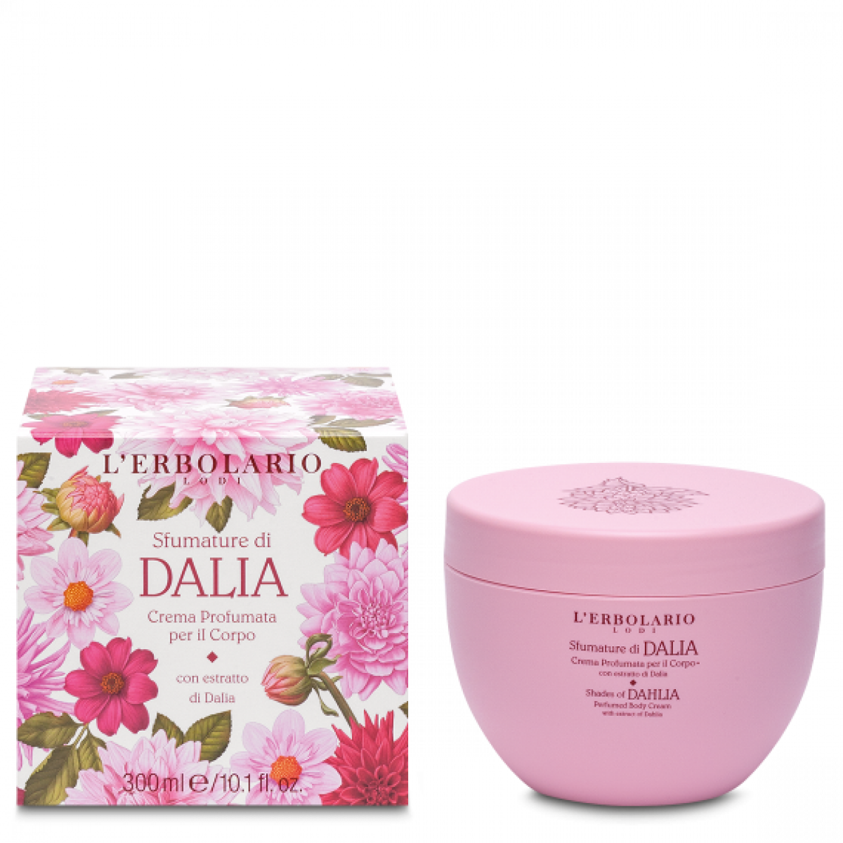 Crema Corpo Sfumature di Dalia L’erbolario