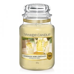 FRAGRANZA DEL MESE DI MARZO Giara grande Yankee Candle Homemade Herb Lemonade