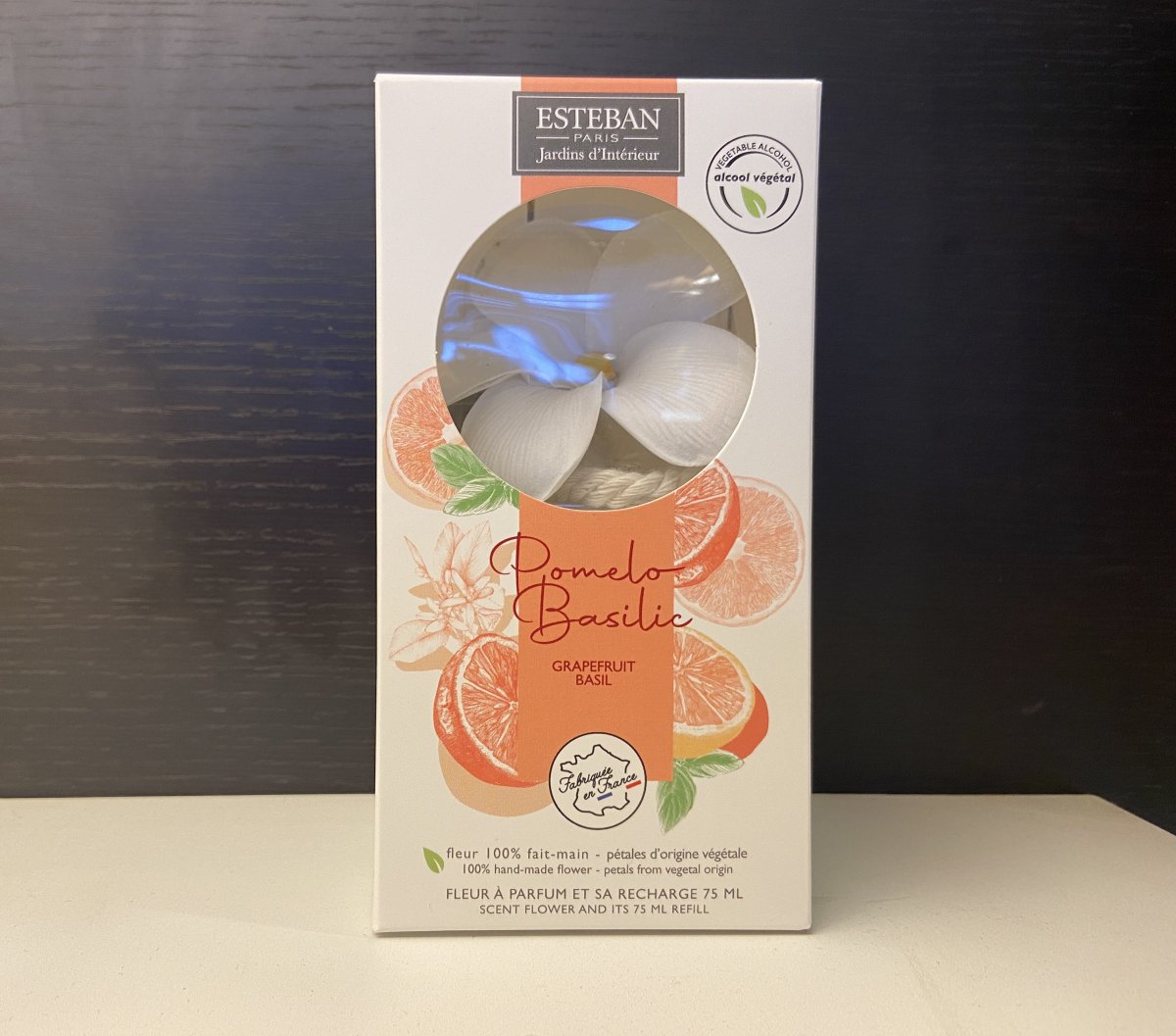 Diffusore a fiore Esteban Paris - 75 ml