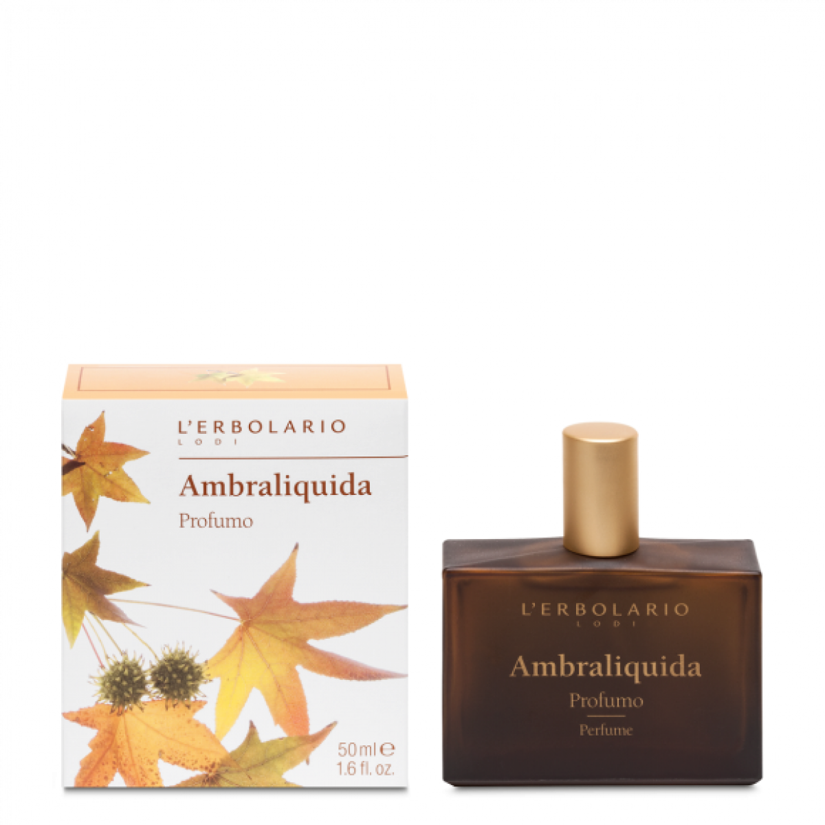 Profumo Ambraliquida 50 ml L’erbolario