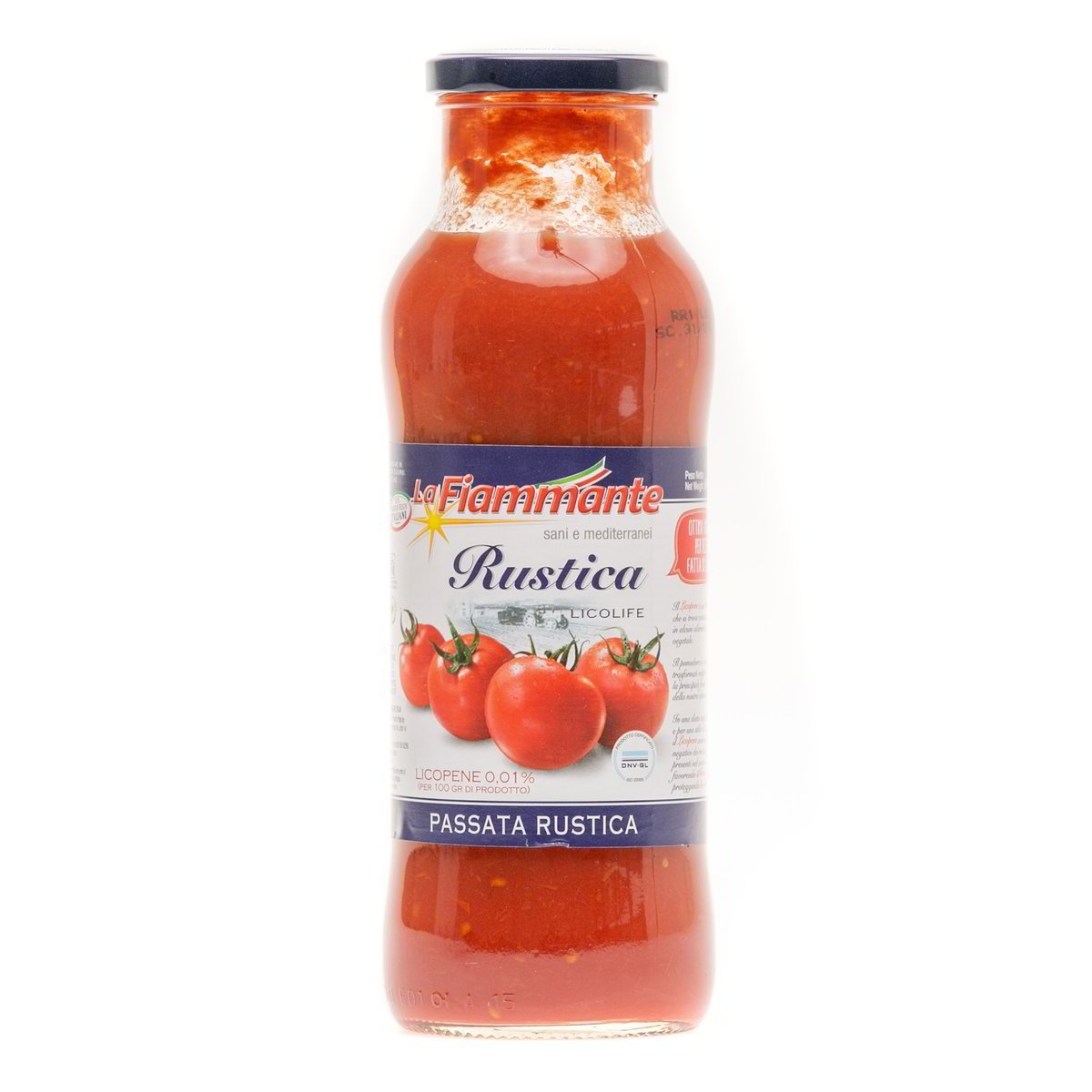 Passata rustica la fiammante 680 GR 