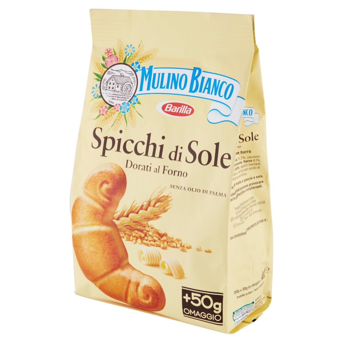 Spicchi di sole 350gr Mulino Bianco