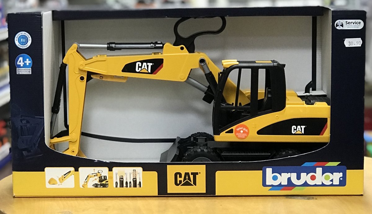 Bruder escavatore CAT codice 02445