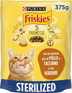 croccantini friskies sterilcat 375gr