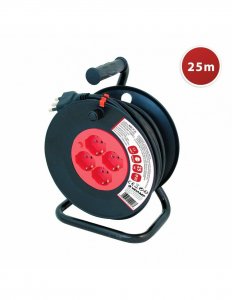 AVVOLGICAVO CON 25 MT DI CAVO 3G1,5 mm²