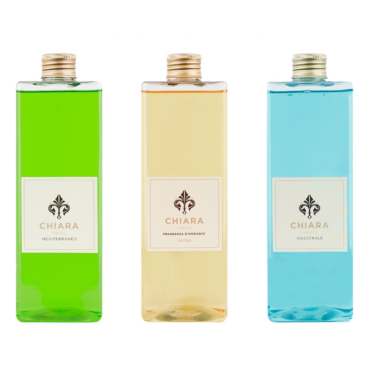 1 Refill per Diffusore bastoncini 'Arcipelago' Chiara Firenze -250 ml