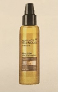 Olio trattante nutriente e rinforzante capelli 100 ml
