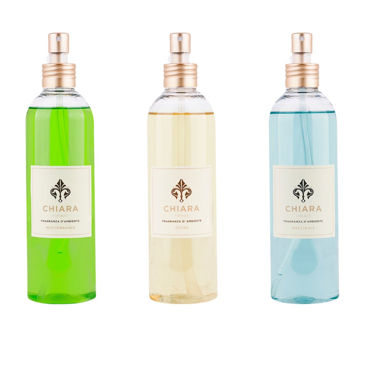 1 Spray per ambiente 'Arcipelago' Chiara Firenze - 250 ml