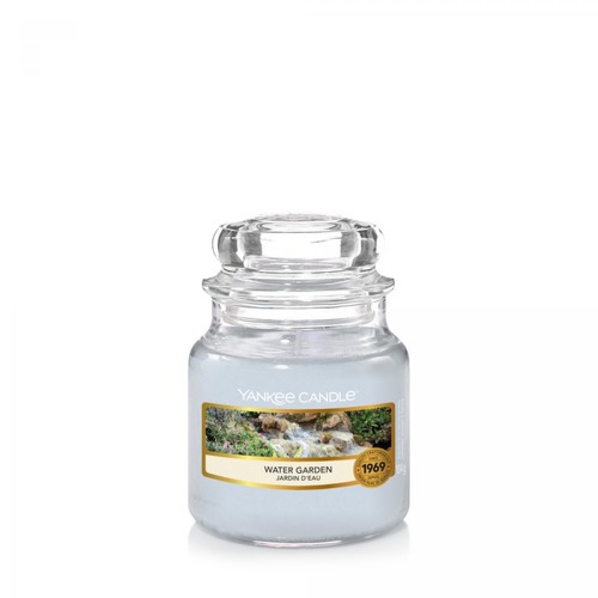 Giara piccola Yankee Candle Water Garden Fragranza fresco pulito