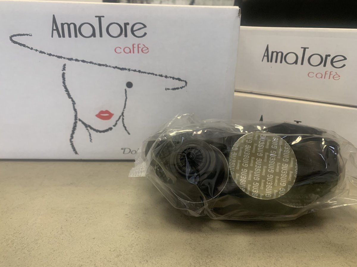 96 capsule caffè al ginseng dolce gusto amatore caffe