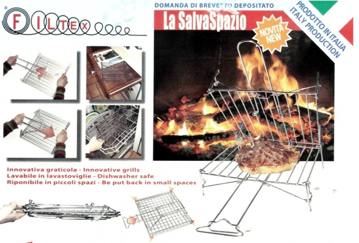 GRATICOLA INCROCIATA SALVASPAZIO cm. 27x37 FILTEX