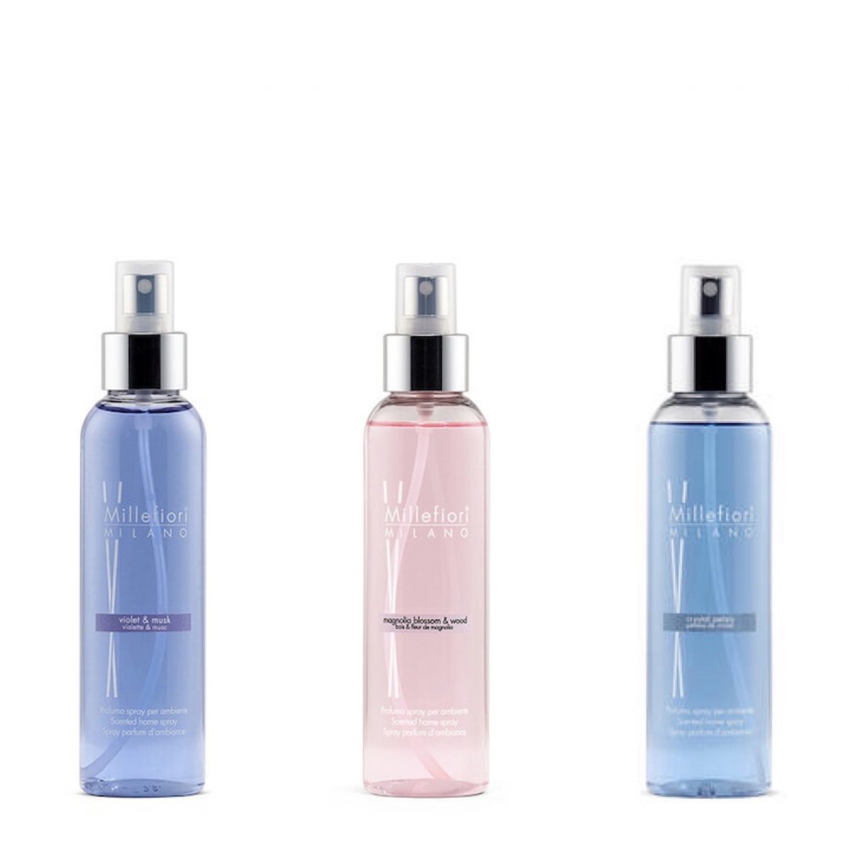 1 Spray per ambiente Millefiori Milano - area olfattiva fiorita - 150 ml