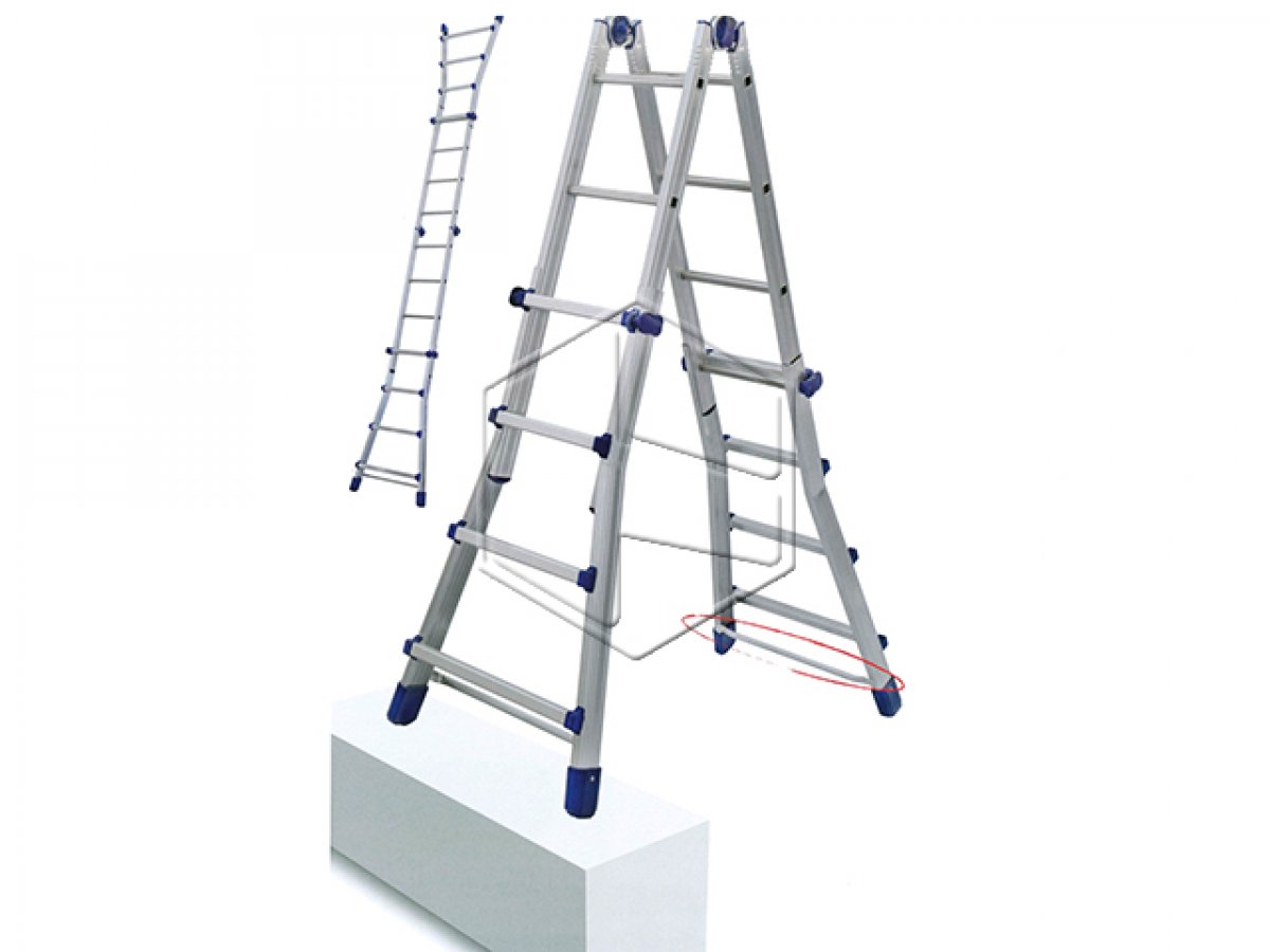 scala alluminio bricoblu