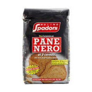 spadoni preparato per pane nero 1 kg