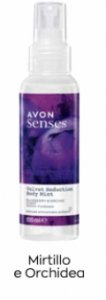 Spray corpo Mirtillo e Orchidea Naturals 100 ml