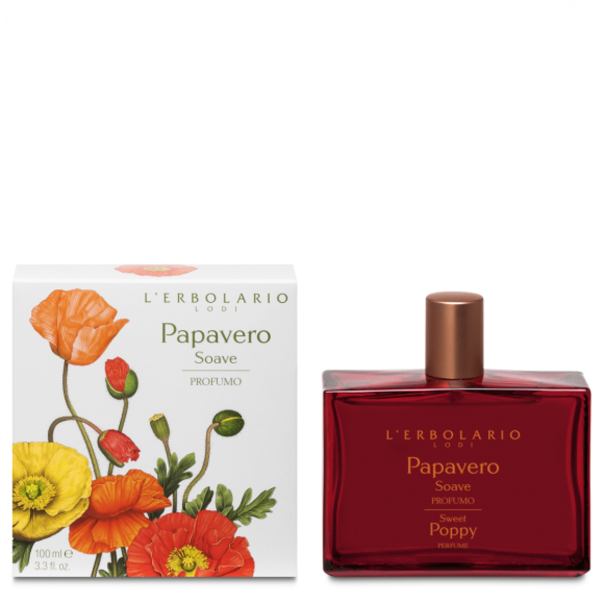 Profumo Papavero Soave L’erbolario
