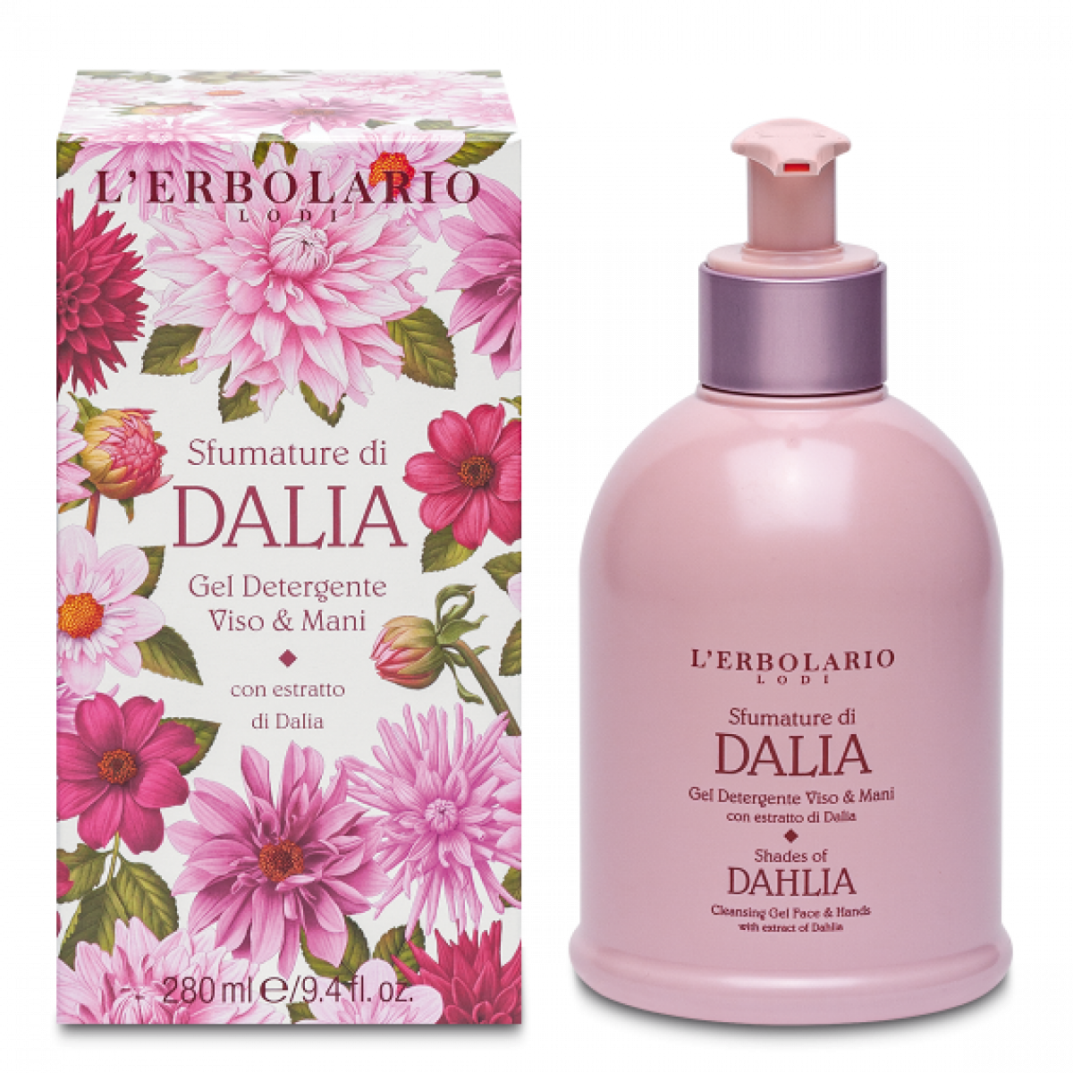 Gel Detergente Viso & Mani Sfumature di Dalia L’erbolario