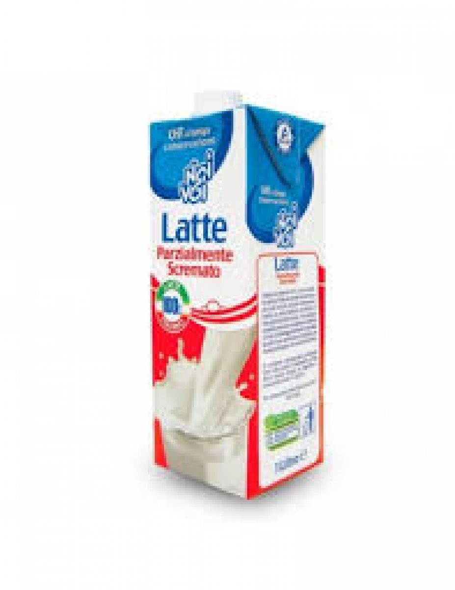 latte parzialmente scremato 1L noi&voi