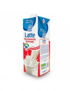 latte parzialmente scremato 1L